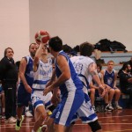 Košarka D liga : Kontovel - Interclub