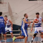 Košarka D liga : Kontovel - Interclub