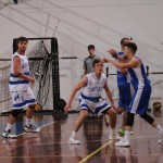 Košarka D liga : Kontovel - Interclub