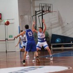 Košarka D liga : Kontovel - Interclub