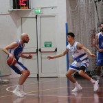 Košarka D liga : Kontovel - Interclub