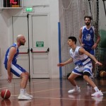 Košarka D liga : Kontovel - Interclub