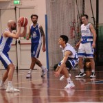 Košarka D liga : Kontovel - Interclub