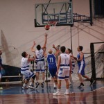 Košarka D liga : Kontovel - Interclub