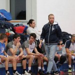 Košarka D liga : Kontovel - Interclub