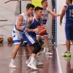 Košarka D liga : Kontovel - Interclub