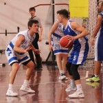 Košarka D liga : Kontovel - Interclub