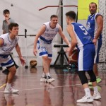 Košarka D liga : Kontovel - Interclub