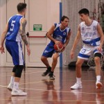 Košarka D liga : Kontovel - Interclub