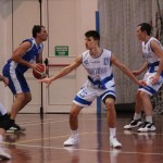 Košarka D liga : Kontovel - Interclub