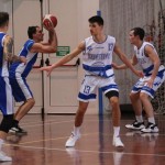 Košarka D liga : Kontovel - Interclub