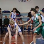 Košarka U 17 :Jadran - Barcolana