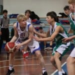 Košarka U 17 :Jadran - Barcolana