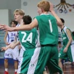 Košarka U 17 :Jadran - Barcolana