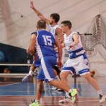 Košarka D liga : Kontovel - Interclub