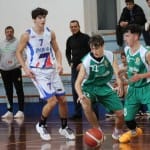 Košarka U 17 :Jadran - Barcolana
