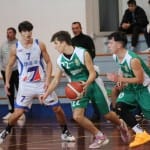 Košarka U 17 :Jadran - Barcolana