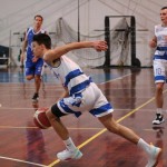 Košarka D liga : Kontovel - Interclub