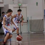 Košarka U 17 :Jadran - Barcolana