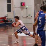 Košarka D liga : Kontovel - Interclub