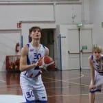 Košarka U 17 :Jadran - Barcolana