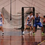 Košarka D liga : Kontovel - Interclub