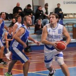 Košarka D liga : Kontovel - Interclub