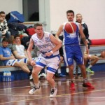 Košarka D liga : Kontovel - Interclub