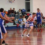 Košarka D liga : Kontovel - Interclub