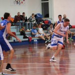 Košarka D liga : Kontovel - Interclub