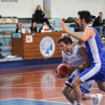 Košarka D liga : Kontovel - Interclub