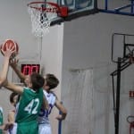 Košarka U 17 :Jadran - Barcolana