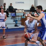 Košarka D liga : Kontovel - Interclub