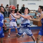 Košarka D liga : Kontovel - Interclub