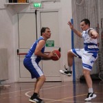 Košarka D liga : Kontovel - Interclub