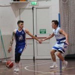 Košarka D liga : Kontovel - Interclub