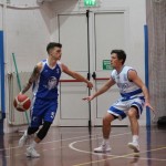 Košarka D liga : Kontovel - Interclub