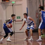 Košarka D liga : Kontovel - Interclub