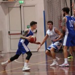 Košarka D liga : Kontovel - Interclub