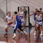 Košarka D liga : Kontovel - Interclub