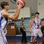 Košarka U 17 :Jadran - Barcolana