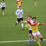 Nogomet U 16 : Vesna - Romans