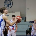 Košarka U 17 :Jadran - Barcolana