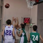 Košarka U 17 :Jadran - Barcolana