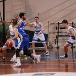 Košarka D liga : Kontovel - Interclub