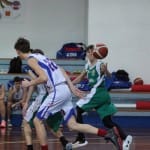 Košarka U 17 :Jadran - Barcolana