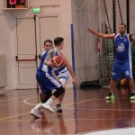 Košarka D liga : Kontovel - Interclub