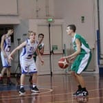 Košarka U 17 :Jadran - Barcolana