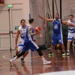 Košarka D liga : Kontovel - Interclub