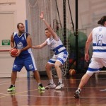 Košarka D liga : Kontovel - Interclub